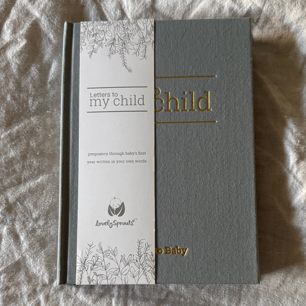 LovelySprouts Letters to My Child Book
